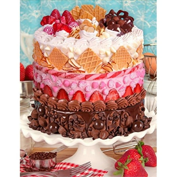 Large 23.5 Inches by 18 Inches Puzzle Unique Cut Interlocking Pieces 500 Piece Jigsaw Puzzle Let Us Adore Him! Made in USA Springbok Puzzles Large 23.5 Inches by 18 Inches Puzzle Unique Cut Interlocking Pieces 500 Piece Jigsaw Puzzle Let Us Adore Him! Made in USA Springbok Puzzles